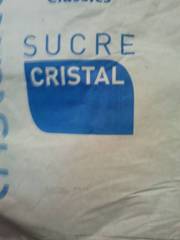Sucre cristal sac 20 KG