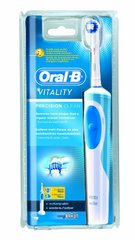 Oral B vitality brosses a dents electrique orange