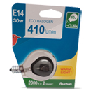 Auchan Eco halogène E14 mini sphériqueE30W
