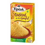 Tipiak couscous de blé complet 500g