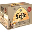 Leffe Bière blonde belge les 15 bouteilles de 33 cl