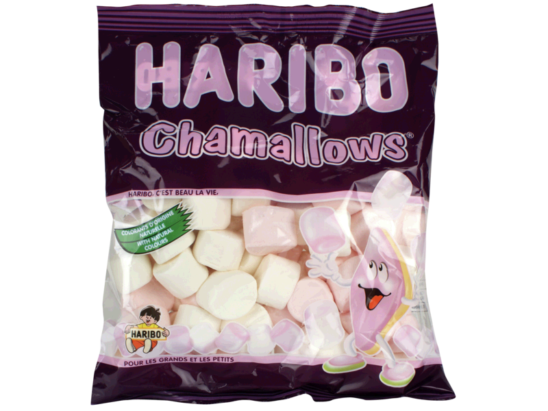 Chamallows Marshmallows HARIBO, 300g