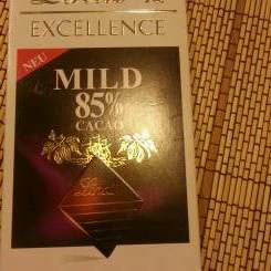 Lindt Excellence - Chocolat noir doux 85% cacao la tablette de 100 g