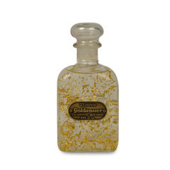 Goldwasser liqueur aromatisee Contient des feuilles d'or veritable