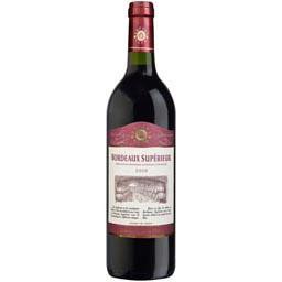 Expert Club, Bordeaux superieur, vin rouge, la bouteille de 75 cl