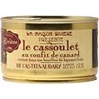 Maison du Cassoulet, Cassoulet de Castelnaudary au Canard, la boite de 420g
