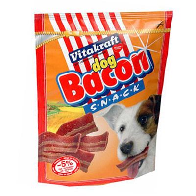 Dog Snack Bacon-style