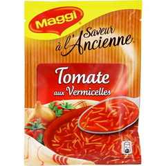 Soupe de tomate aux vermicelles, saveur a l'ancienne