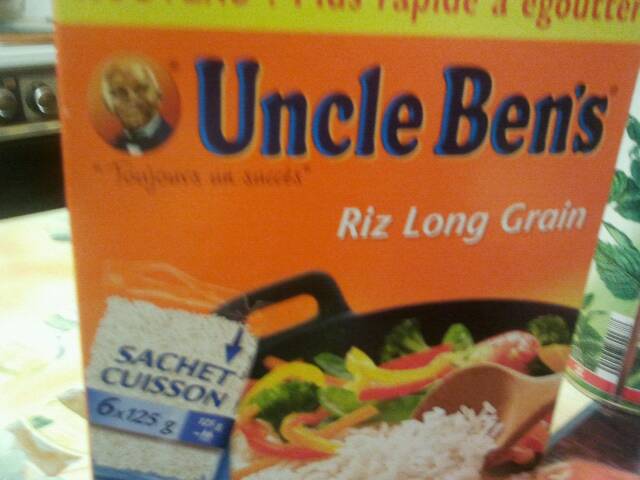 Riz long grain Uncle Ben's