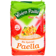 Vivien Paille riz bahia special paella 1kg
