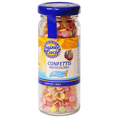 Confettis Sainte Lucie Multicolores 50g