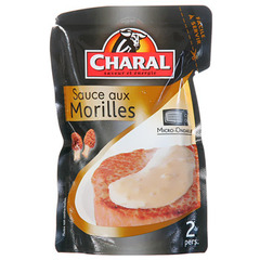Sauce Morille Charal 120g