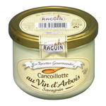 Raguin, Les Recettes Gourmandes - Cancoillotte au vin d'Arbois, le pot de 225g