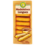 Pouce madeleines longues 250g