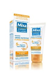 Mixa expert peau sensible crème nutritive à l'huile d'onagre 50ml