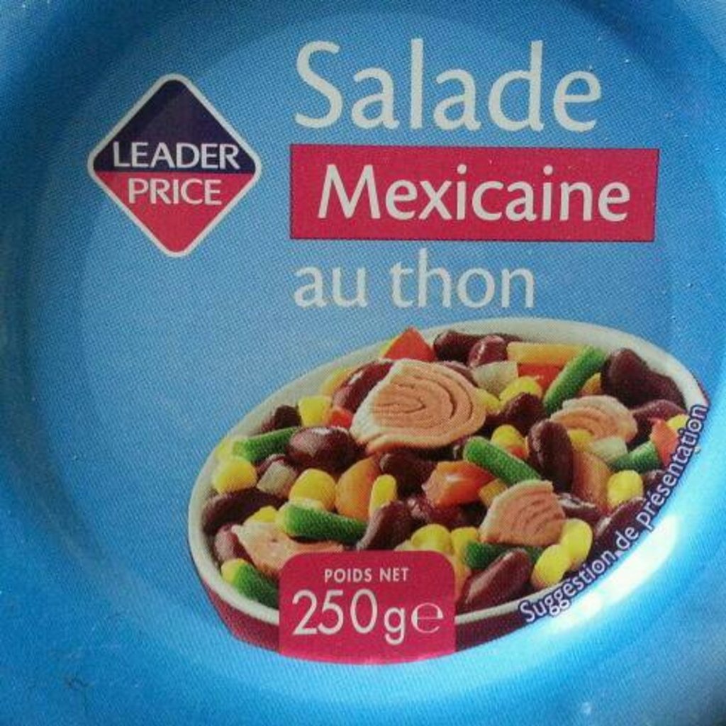 Salade mexicaine, Prix Gagnant 250g