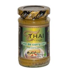 Pate de curry verte THAI HERITAGE, 110g