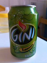 GINI Lemon, 33cl