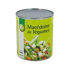 Pouce Macedoine de legumes 530g