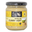 Le Coq Noir pâte de curry vert 210g