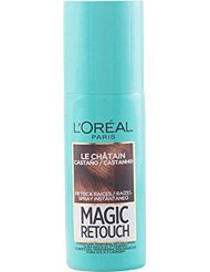 L'Oréal Chatain Magic Retouch Spray Marron pour Retoucher...