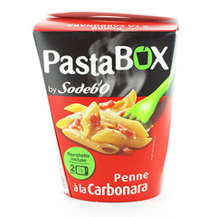 Fusilli a la Carbonara Pasta'Box