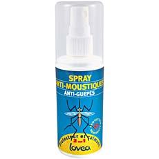 Spray calmant et protecteur guepes et moustiques LOVEA, 100ml