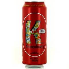 K by Kronenbourg fruit rouge boite 50cl 5%vol