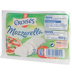 Pain de mozzarella Les Croises 400g
