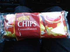 Colis de Chips Nature 6 x 30g
