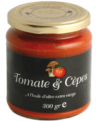 Sauce Tomate & Cepes - Agriculture Biologique