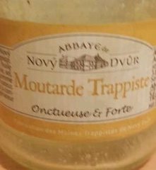 Moutarde trappiste onctueuse et forte