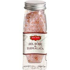 Cristaux de sel rose de l'Himalaya ERIC BUR, 100g