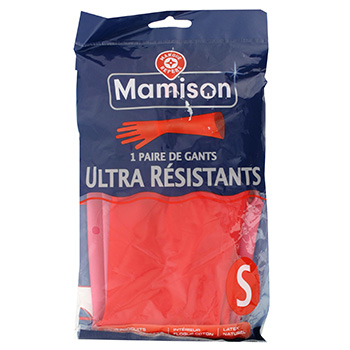 Gants Mamison ultra resistant Taille S 1 paire