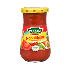 Panzani, Sauce napolitaine, le pot verre de 210 gr