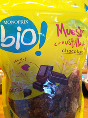 Muesli croustillant Chocolat, Certifié Ab