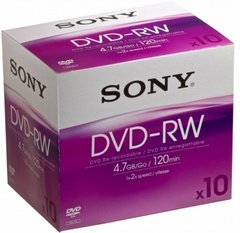 DVD-RW SONY JC X10