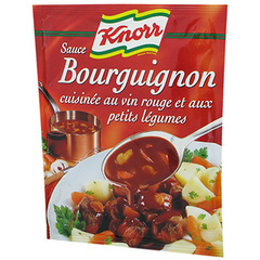 Sauce bourguignonne deshydratee KNORR, 35g