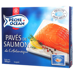 Paves de saumon Peche Ocean 2x150g