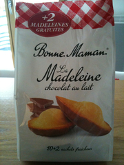 La Madeleine chocolat au lait