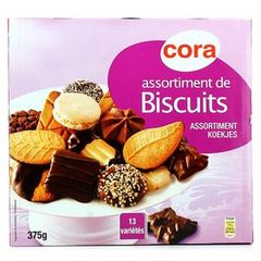 Assortiment de Biscuits 13 variétés