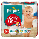 Pampers easy up junior midi pack change x26 taille 5