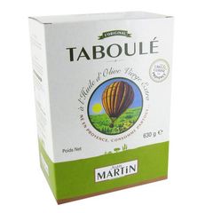 Taboule a l'huile d'olive JEAN MARTIN, 630g