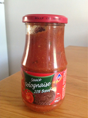 Sauce tomate bolognaise 420g