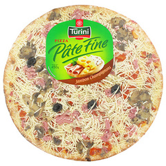 Pizza Turini Jambon champignons 450g