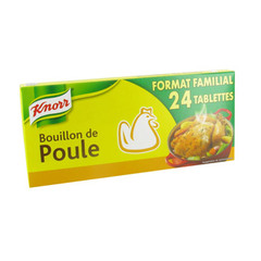 Knorr, Bouillon de poule , la boite de 24 - 263 gr