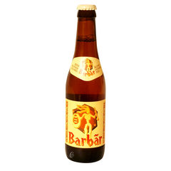 Biere belge blonde au miel BABAR, 8°, 33cl