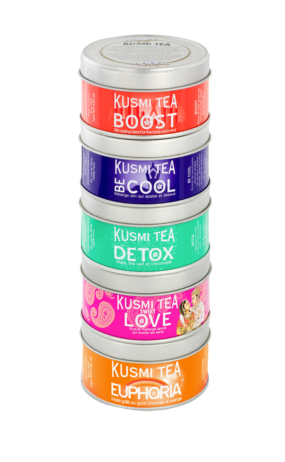 Kusmi Tea - Assortiment Miniatures – Les Bien-être