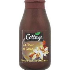 Douche Cottage lait nourrissant a la fleur de cacao, 250ml