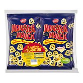 Biscuits Lorenz Monster Munch Jambon Fromage 3x85g